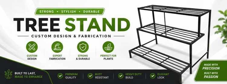 Tree Stand Fabrication Wagholi Pune