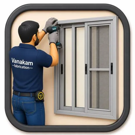 Aluminium Sliding Window Pune