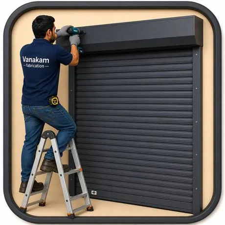 Rolling Shutter Fabrication Pune