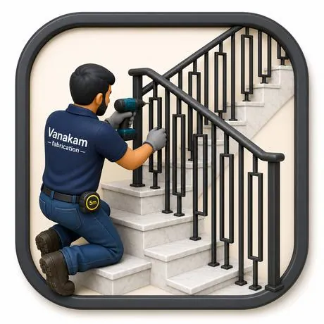 Steel Railing Fabrication Pune