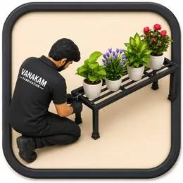 Tree Stand Fabrication Wagholi Pune